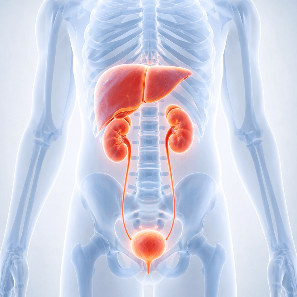 Kidney, Liver & Urinary Bladder