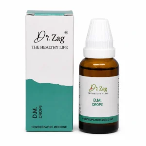 D.M. (Diabetes Mellitus Drops)