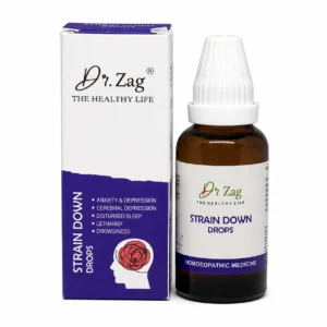 STRAIN DOWN (Drops)