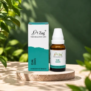 D.M. (Diabetes Mellitus Drops)