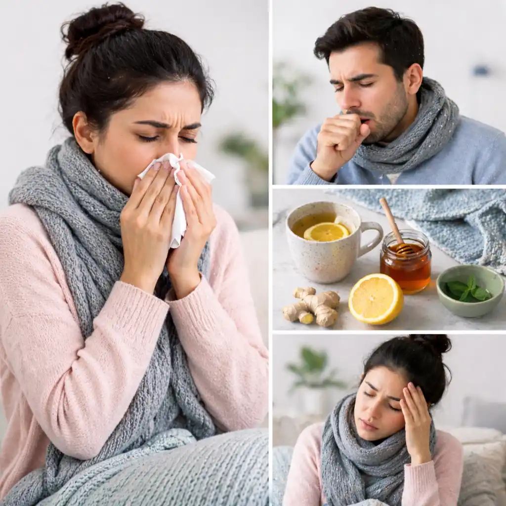 Cough and cold care