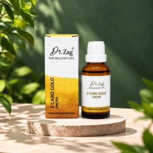 Dr. Zag Z-CARD-GOLD Drops Bottle and Box