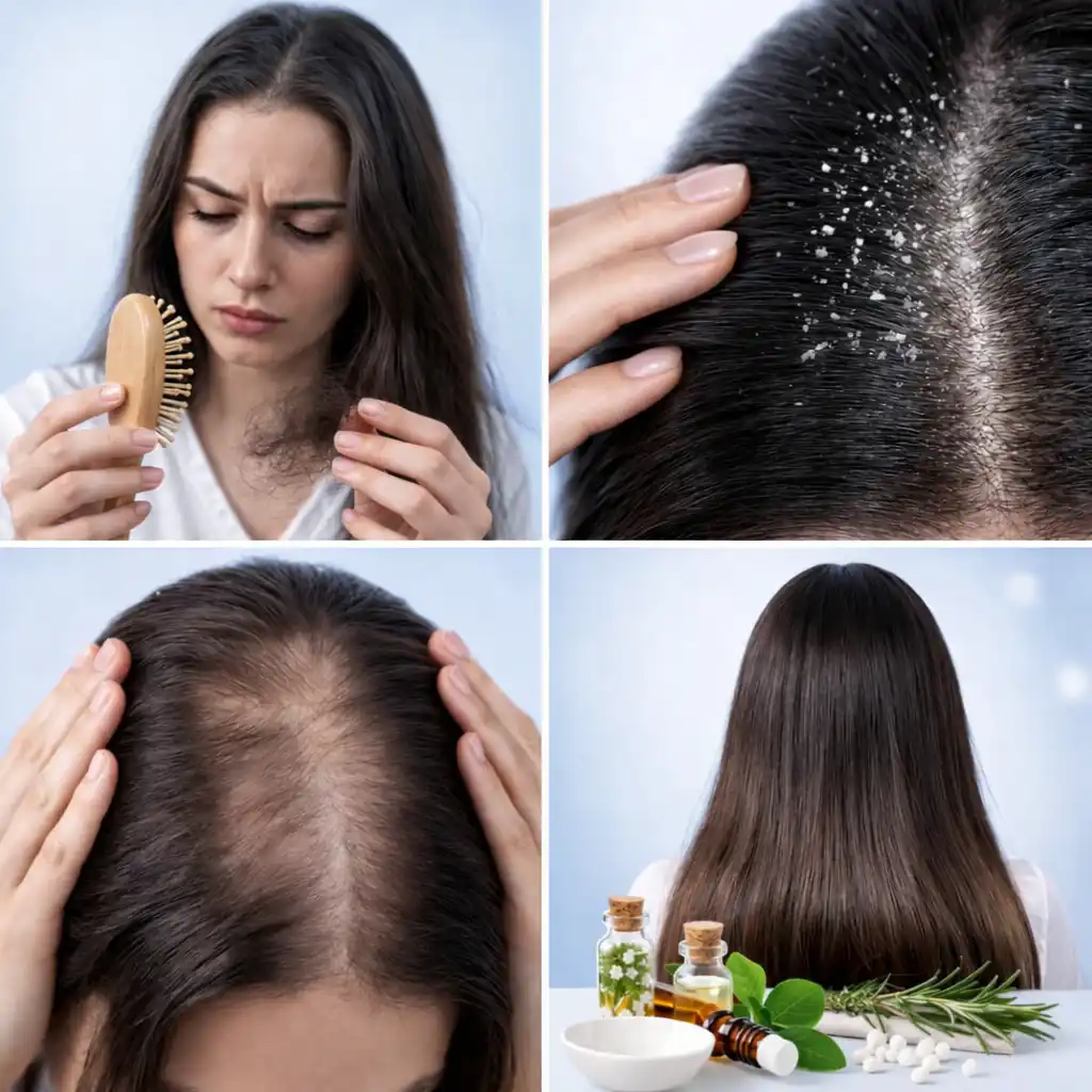 Hair and scalp care